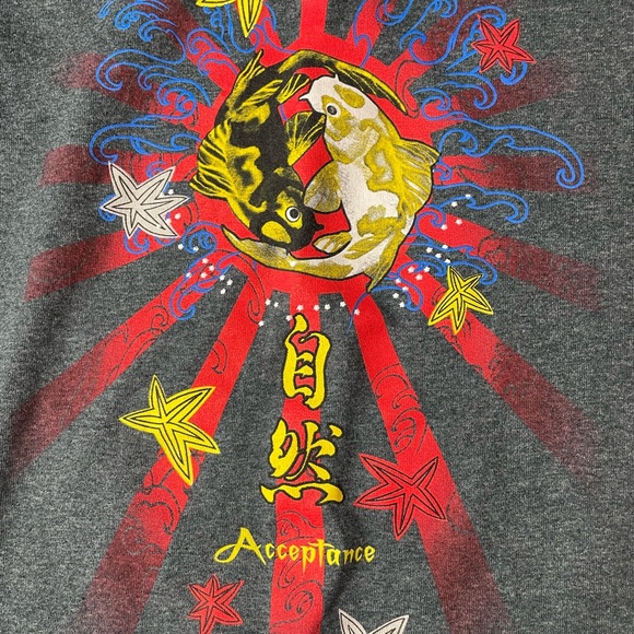 RSQ Acceptance T-Shirt Gray Women’s Size M - Picture 2 of 5